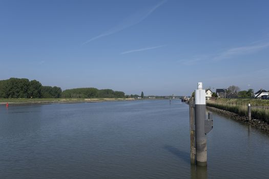 Berth - a place near the shore for mooring a vessel or boats in the netherlands
