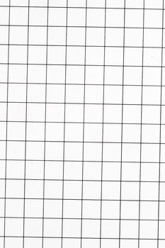 White grid paper texture, back to school backgrounds