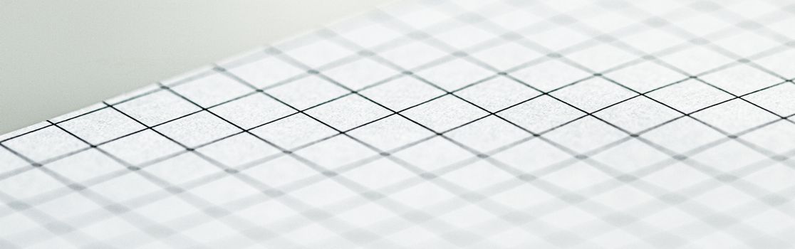 White grid paper texture, back to school backgrounds