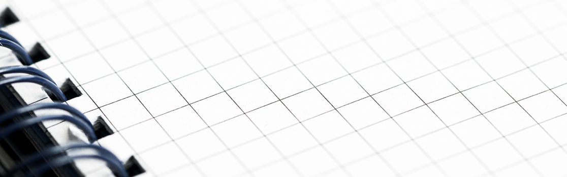 White grid paper texture, back to school backgrounds