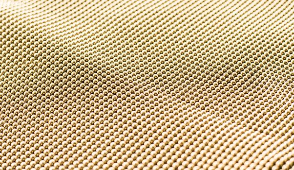 Golden metallic abstract background, futuristic surface and high tech materials