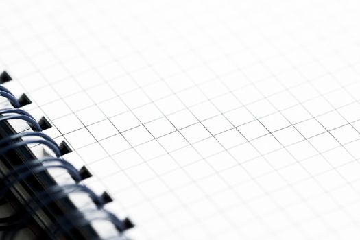 White grid paper texture, back to school backgrounds