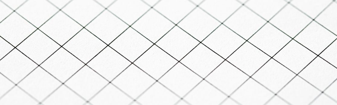 White grid paper texture, back to school backgrounds