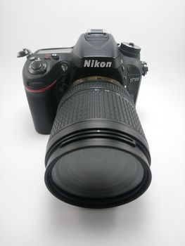 MANILA, PH - SEPT 25 - Nikon d7100 dslr camera on September 25, 2020 in Manila, Philippines.