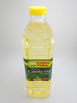 MANILA, PH - SEPT 25 - Golden valley canola oil on September 25, 2020 in Manila, Philippines.