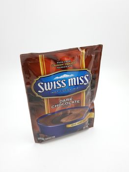 MANILA, PH - SEPT 25 - Swiss miss hot cocoa drink dark chocolate on September 25, 2020 in Manila, Philippines.