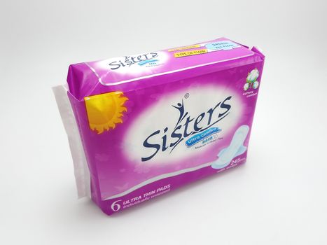 MANILA, PH - SEPT 25 - Sisters ultra thin pads on September 25, 2020 in Manila, Philippines.