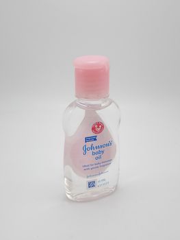 MANILA, PH - SEPT 25 - Johnsons baby oil on September 25, 2020 in Manila, Philippines.