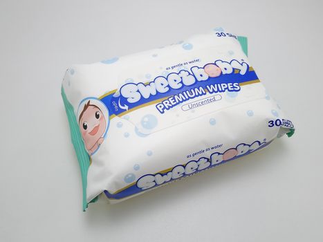 MANILA, PH - SEPT 25 - Sweet baby premium wipes on September 25, 2020 in Manila, Philippines.