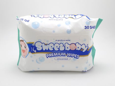 MANILA, PH - SEPT 25 - Sweet baby premium wipes on September 25, 2020 in Manila, Philippines.