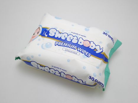 MANILA, PH - SEPT 25 - Sweet baby premium wipes on September 25, 2020 in Manila, Philippines.