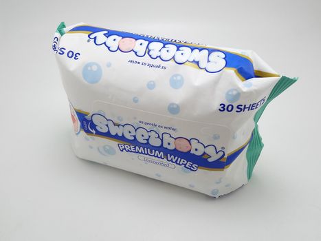 MANILA, PH - SEPT 25 - Sweet baby premium wipes on September 25, 2020 in Manila, Philippines.