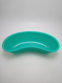 Green bean small water basin use to clean baby body