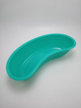 Green bean small water basin use to clean baby body