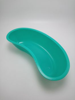 Green bean small water basin use to clean baby body
