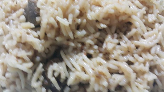 Basmati Rice Pulao or pulav with chana, or vegetable rice using chana also known as chana pulao