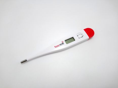 MANILA, PH - SEPT 25 - Surgitech digital thermometer on September 25, 2020 in Manila, Philippines.