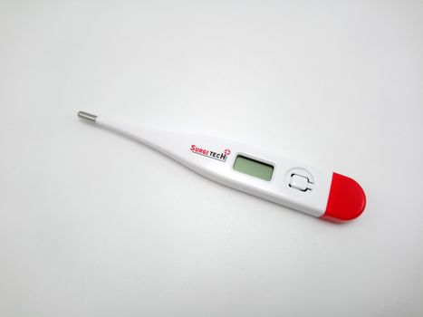 MANILA, PH - SEPT 25 - Surgitech digital thermometer on September 25, 2020 in Manila, Philippines.