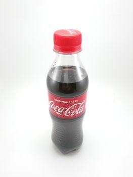 MANILA, PH - SEPT 25 - Coca cola coke bottle on September 25, 2020 in Manila, Philippines.