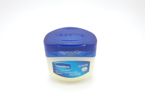 MANILA, PH - SEPT 25 - Vaseline pure petroleum jelly original on September 25, 2020 in Manila, Philippines.