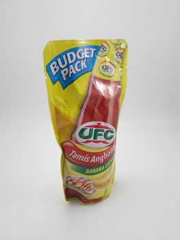 MANILA, PH - SEPT 25 - UFC banana ketchup budget pack on September 25, 2020 in Manila, Philippines.