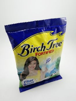MANILA, PH - SEPT 25 - Birch tree fortified powdered milk on September 25, 2020 in Manila, Philippines.