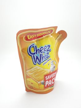 MANILA, PH - SEPT 25 - Cheez whiz original cheese spread on September 25, 2020 in Manila, Philippines.