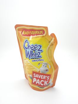 MANILA, PH - SEPT 25 - Cheez whiz original cheese spread on September 25, 2020 in Manila, Philippines.
