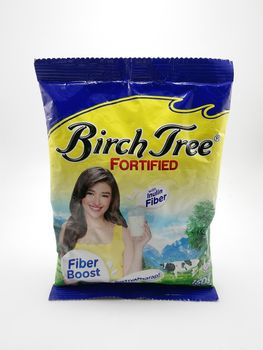 MANILA, PH - SEPT 25 - Birch tree fortified powdered milk on September 25, 2020 in Manila, Philippines.