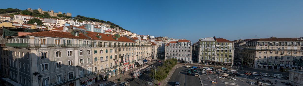 discovery of the city of Lisbon in Portugal. Romantic weekend in Europe. protugal