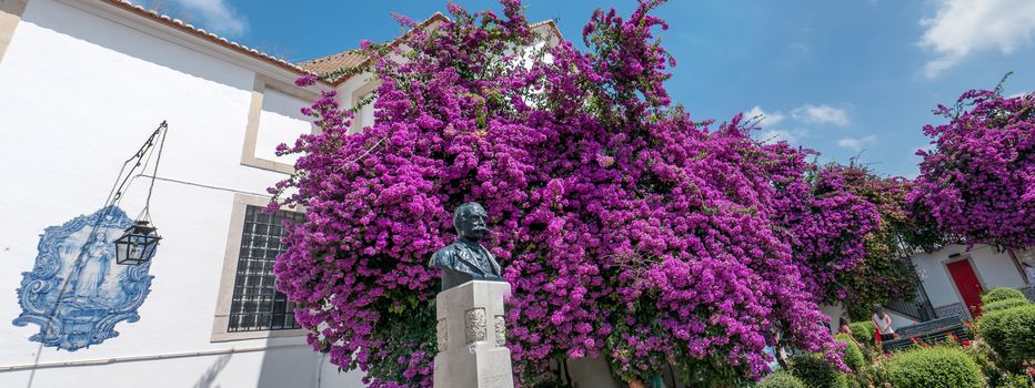 discovery of the city of Lisbon in Portugal. Romantic weekend in Europe. protugal