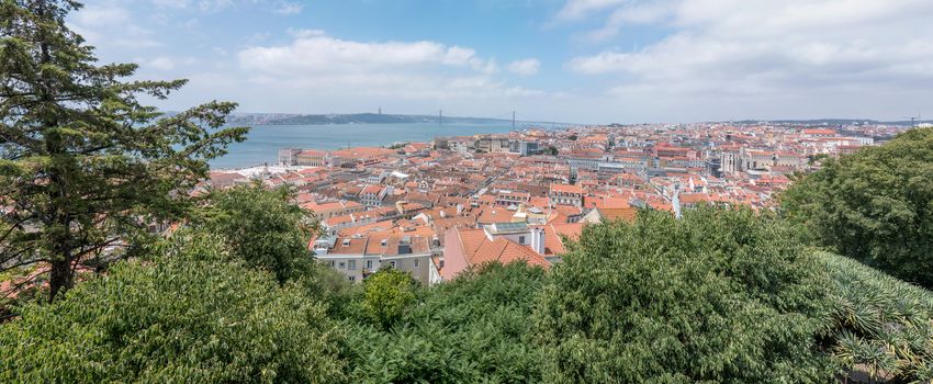 discovery of the city of Lisbon in Portugal. Romantic weekend in Europe. protugal