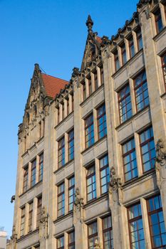 A beautiful historic building in the heart of Berlin, the Juwel Palace