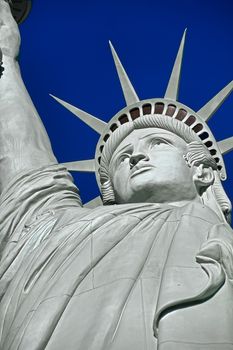 The Statue of Liberty is a colossal copper statue designed by Auguste Bartholdi a French sculptor was built by Gustave Eiffel.Dedicated on Oct 28, 1886.One of most famous icons of the 4th of July USA.