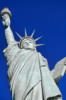 The Statue of Liberty is a colossal copper statue designed by Auguste Bartholdi a French sculptor was built by Gustave Eiffel.Dedicated on Oct 28, 1886.One of most famous icons of the 4th of July USA.