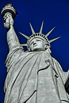 The Statue of Liberty is a colossal copper statue designed by Auguste Bartholdi a French sculptor was built by Gustave Eiffel.Dedicated on Oct 28, 1886.One of most famous icons of the 4th of July USA.