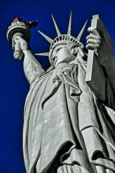 The Statue of Liberty is a colossal copper statue designed by Auguste Bartholdi a French sculptor was built by Gustave Eiffel.Dedicated on Oct 28, 1886.One of most famous icons of the 4th of July USA.