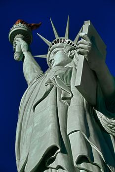 The Statue of Liberty is a colossal copper statue designed by Auguste Bartholdi a French sculptor was built by Gustave Eiffel.Dedicated on Oct 28, 1886.One of most famous icons of the 4th of July USA.