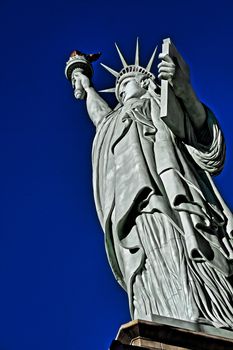 The Statue of Liberty is a colossal copper statue designed by Auguste Bartholdi a French sculptor was built by Gustave Eiffel.Dedicated on Oct 28, 1886.One of most famous icons of the 4th of July USA.