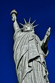 The Statue of Liberty is a colossal copper statue designed by Auguste Bartholdi a French sculptor was built by Gustave Eiffel.Dedicated on Oct 28, 1886.One of most famous icons of the 4th of July USA.