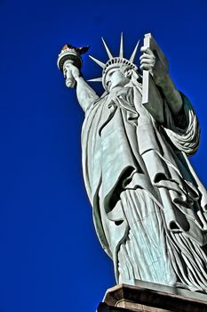 The Statue of Liberty is a colossal copper statue designed by Auguste Bartholdi a French sculptor was built by Gustave Eiffel.Dedicated on Oct 28, 1886.One of most famous icons of the 4th of July USA.