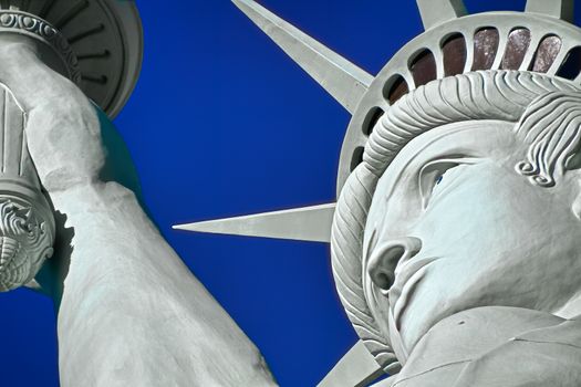 The Statue of Liberty is a colossal copper statue designed by Auguste Bartholdi a French sculptor was built by Gustave Eiffel.Dedicated on Oct 28, 1886.One of most famous icons of the 4th of July USA.