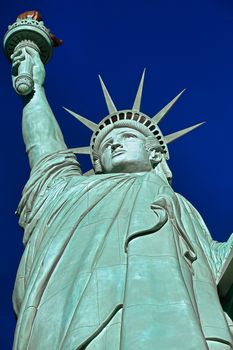 The Statue of Liberty is a colossal copper statue designed by Auguste Bartholdi a French sculptor was built by Gustave Eiffel.Dedicated on Oct 28, 1886.One of most famous icons of the 4th of July USA.