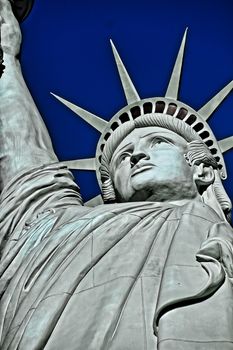 The Statue of Liberty is a colossal copper statue designed by Auguste Bartholdi a French sculptor was built by Gustave Eiffel.Dedicated on Oct 28, 1886.One of most famous icons of the 4th of July USA.