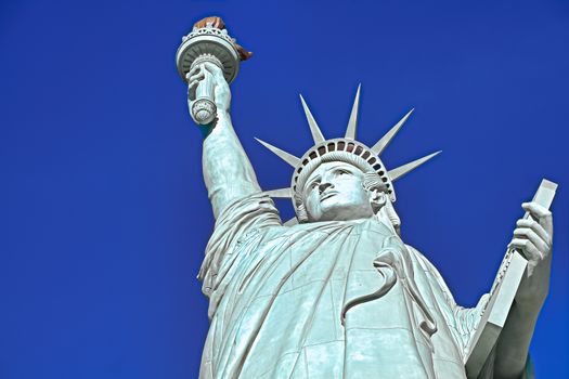 The Statue of Liberty is a colossal copper statue designed by Auguste Bartholdi a French sculptor was built by Gustave Eiffel.Dedicated on Oct 28, 1886.One of most famous icons of the 4th of July USA.