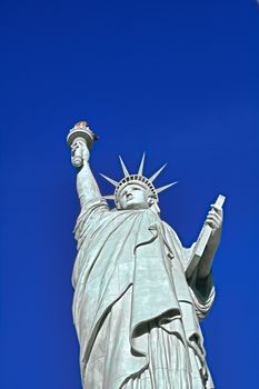 The Statue of Liberty is a colossal copper statue designed by Auguste Bartholdi a French sculptor was built by Gustave Eiffel.Dedicated on Oct 28, 1886.One of most famous icons of the 4th of July USA.