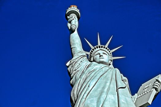 The Statue of Liberty is a colossal copper statue designed by Auguste Bartholdi a French sculptor was built by Gustave Eiffel.Dedicated on Oct 28, 1886.One of most famous icons of the 4th of July USA.