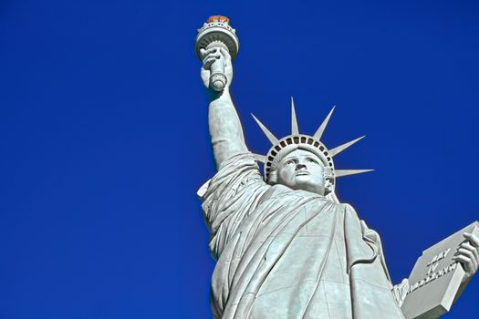 The Statue of Liberty is a colossal copper statue designed by Auguste Bartholdi a French sculptor was built by Gustave Eiffel.Dedicated on Oct 28, 1886.One of most famous icons of the 4th of July USA.