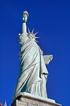 The Statue of Liberty is a colossal copper statue designed by Auguste Bartholdi a French sculptor was built by Gustave Eiffel.Dedicated on Oct 28, 1886.One of most famous icons of the 4th of July USA.