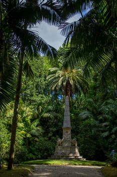 Walk on the Azores archipelago. Discovery of the island of Sao Miguel, Azores. Portugal. Furnas